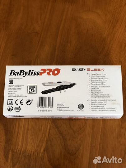 Новые керамические щипцы Babyliss