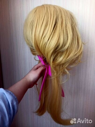 Парик для косплея Люмин из Геншин Импакт