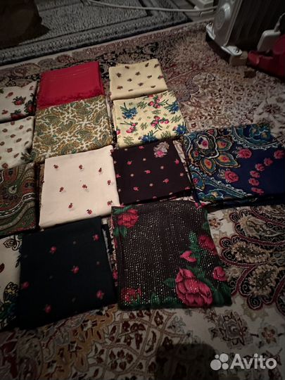 Старинные платки