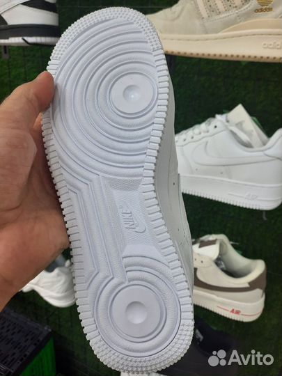 Nike Air Force 1 White (Арт.24899)