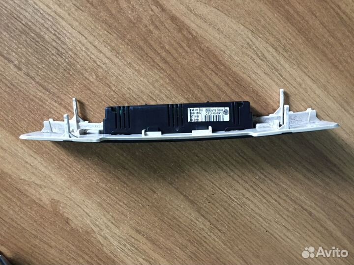 Дисплей парктроника VW Touareg 02-10