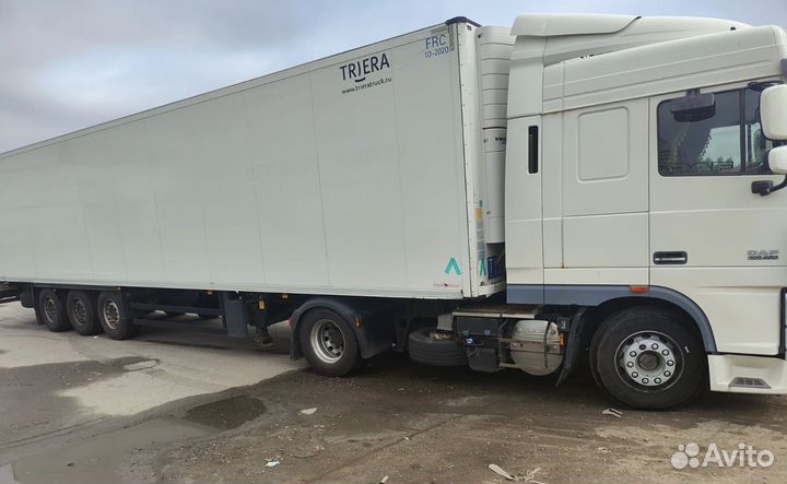 DAF FT XF105, 2014