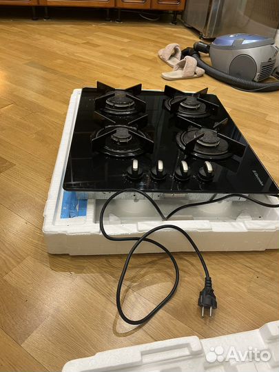 Варочная панель electrolux газовая