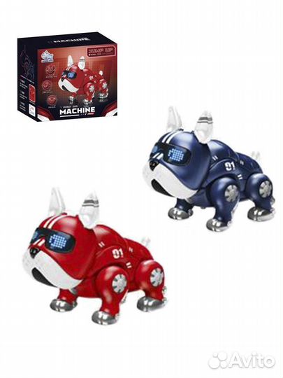 Собака, свет, звук, эл. пит. аах3 не вх. в компл