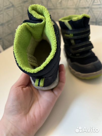 Ботинки демисезонные superfit 23