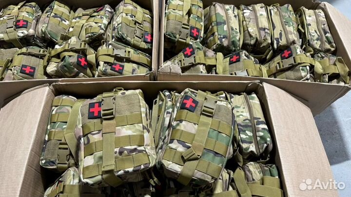 Аптечка тактическая укомплектованная