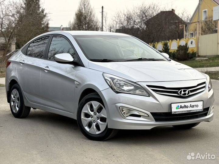 Hyundai Solaris 1.6 AT, 2015, 138 000 км
