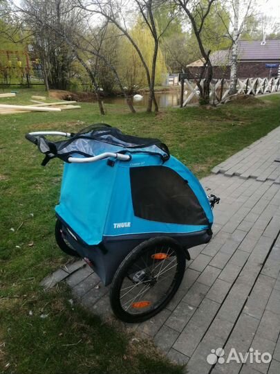 Велоприцеп коляска