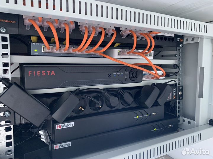 Монтаж видеонаблюдения