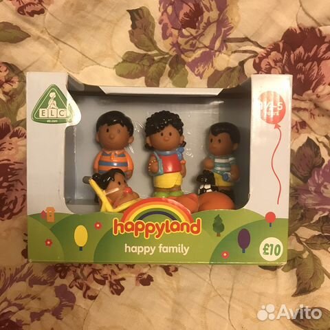 Набор Счастливая семья ELC