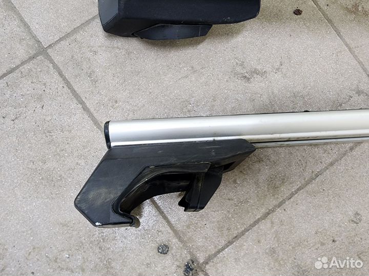 Багажник на рейлинги на крышу