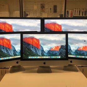 Тонкие iMac 21.5" и 27" 2012-2019 г