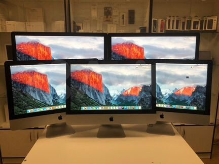 �Тонкие iMac 21.5" и 27" 2012-2019 г