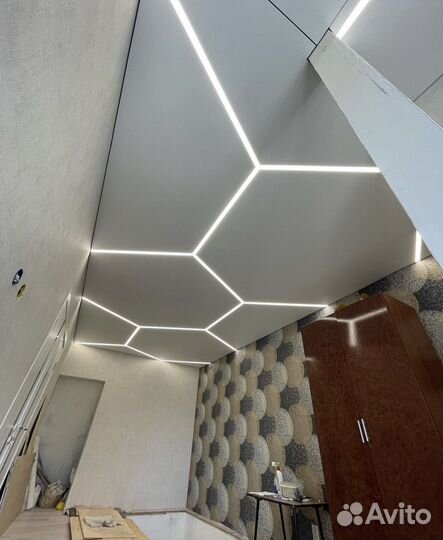 Натяжной потолок бесплатный выезд