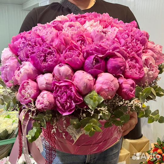 Авторские цветочные коробочки