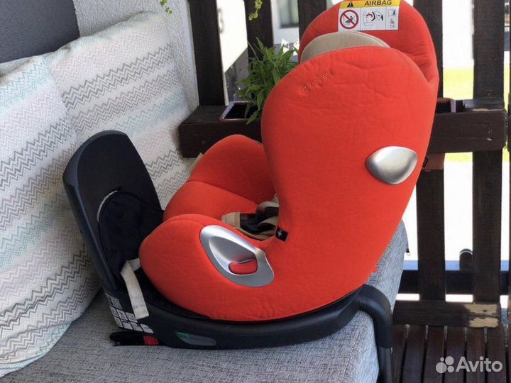 Cybex Sirona Plus 0-18 кг