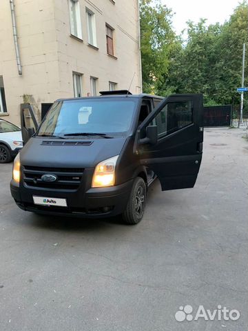 Ford Transit 2.4 MT, 2007, 247 000 км с пробегом, цена 1200000 руб.