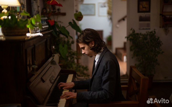 Живая музыка пианист Дмитрий Ленский фортепиано