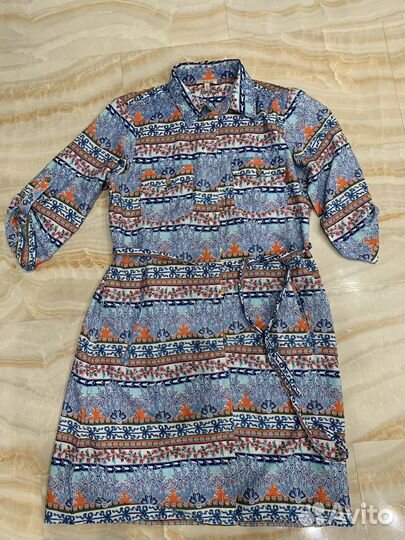 Платье рубашка