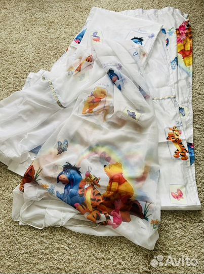 Комплект штор бу