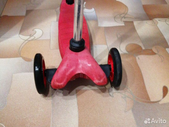 Самокат детский трёхколёсный, беговел(2в1)