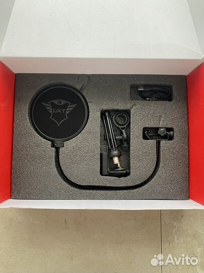 Микрофон Trust GTX 252+ Emita Plus