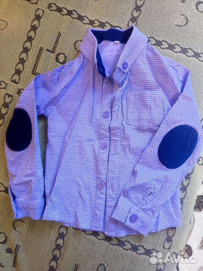 Рубашка детская для мальчиков