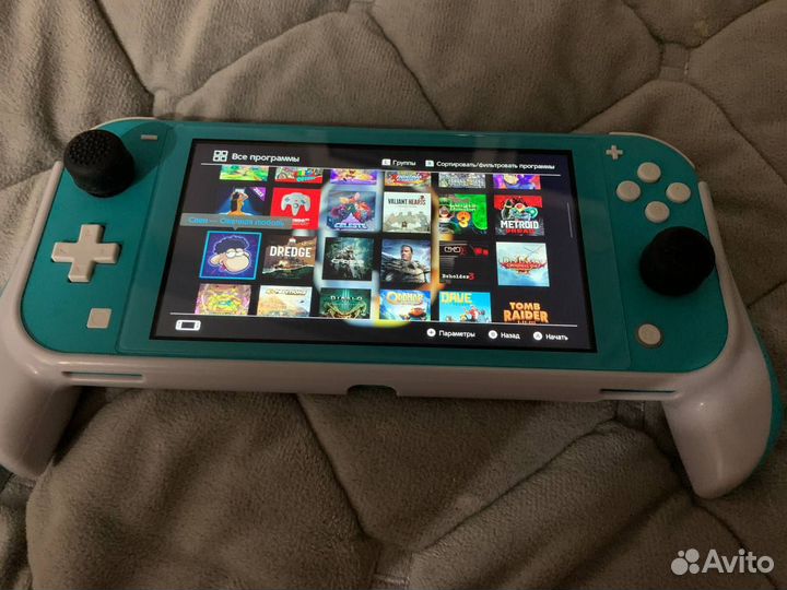 Портативная игровая приставка nintendo switch