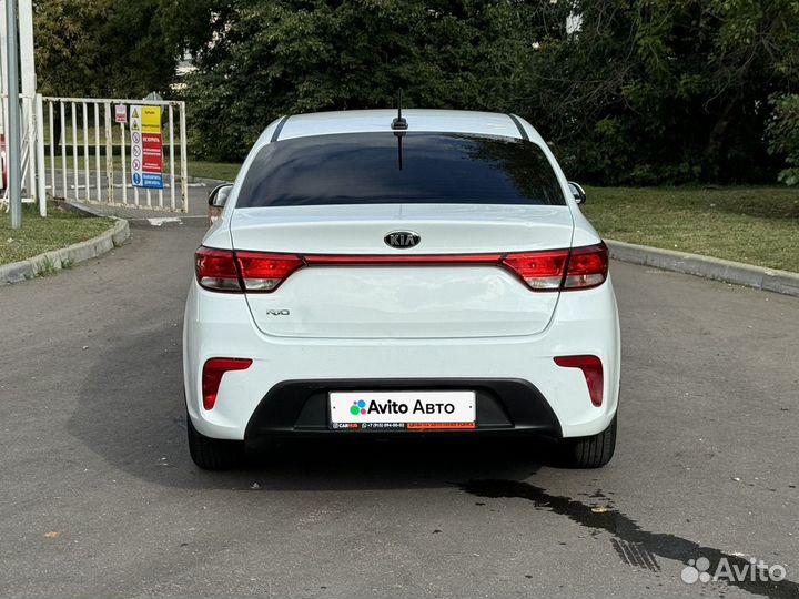 Kia Rio 1.6 AT, 2019, 209 200 км