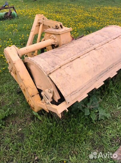 Фреза для обработки почвы