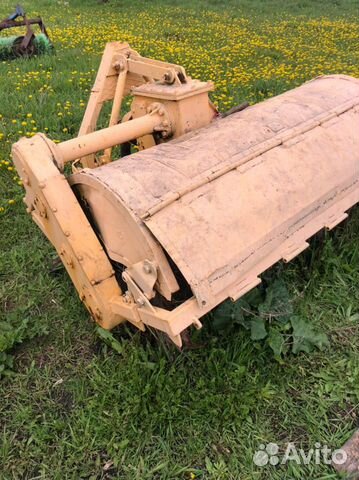 Фреза для обработки почвы