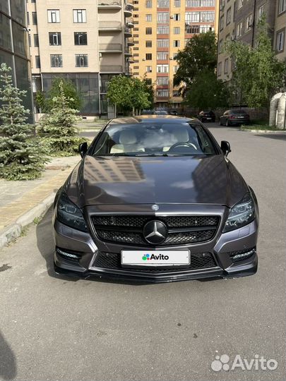 Mercedes-Benz CLS-класс 4.7 AT, 2011, 172 732 км