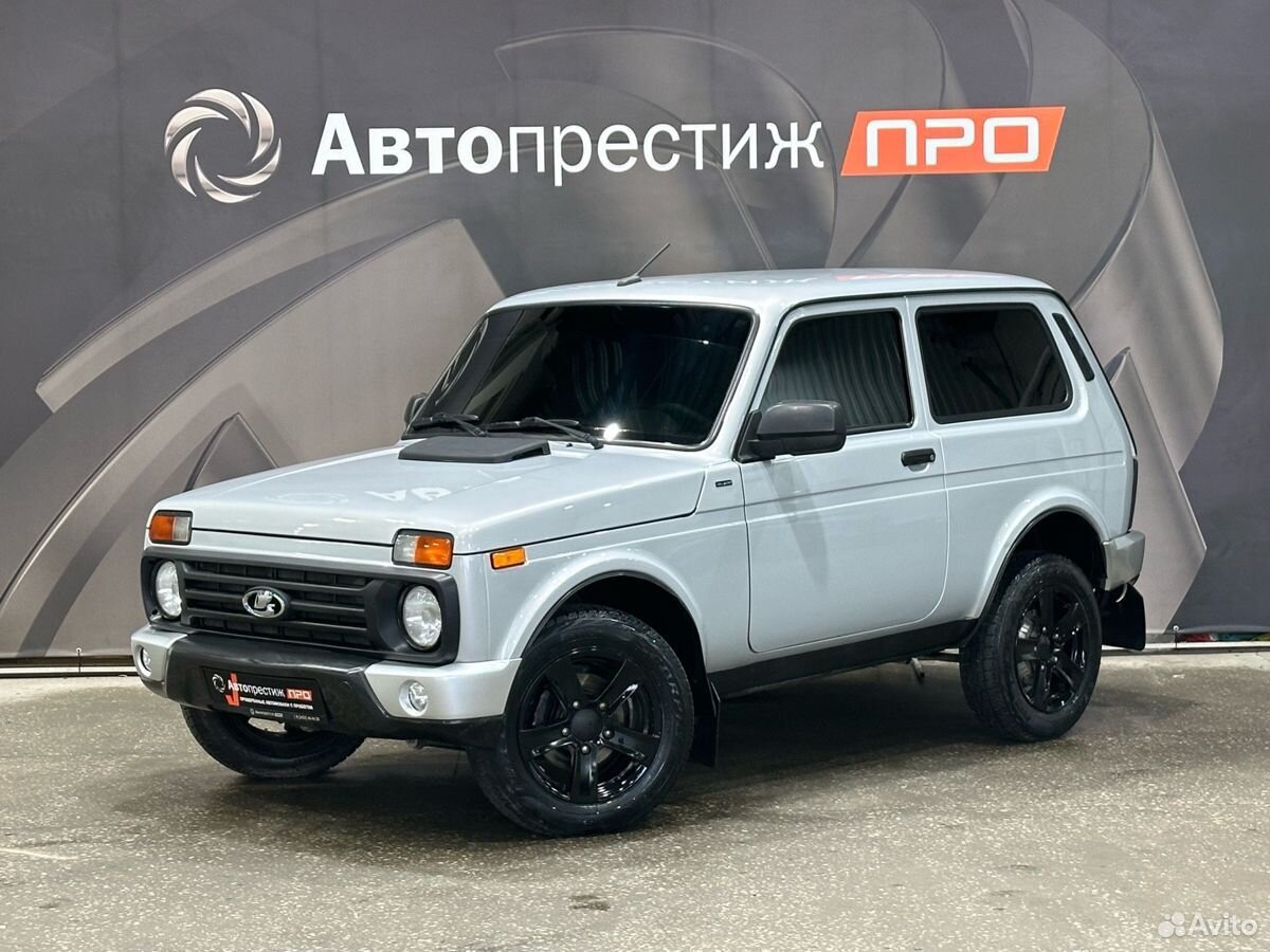 ВАЗ (LADA) 2121 (4x4) Urban 1.7 MT, 2021, 27 779 км