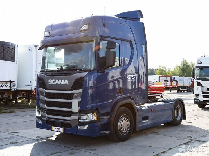 Scania R500, 2021