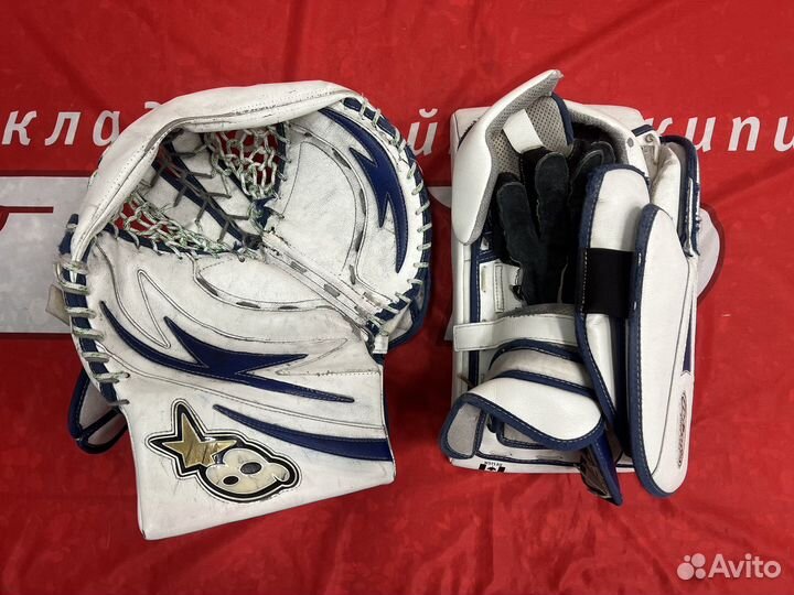 Ловушка и блин вратаря Brians 6.0 Sr