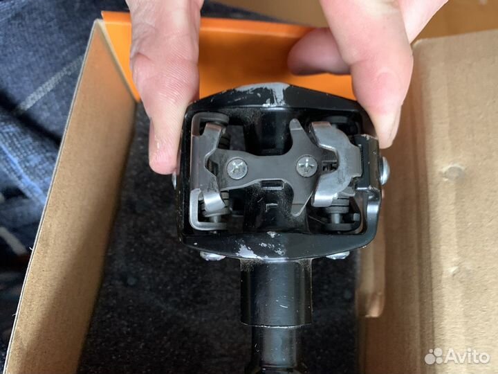 Контактные педали wellgo wpd-823du