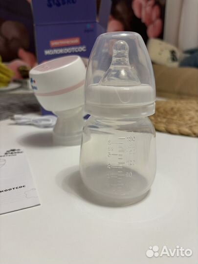 Электрический молокоотсос