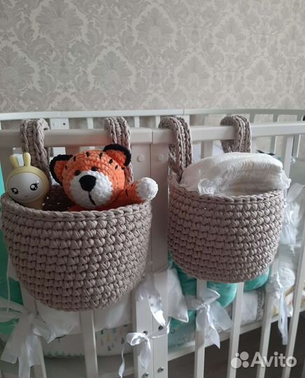 Корзина на кроватку