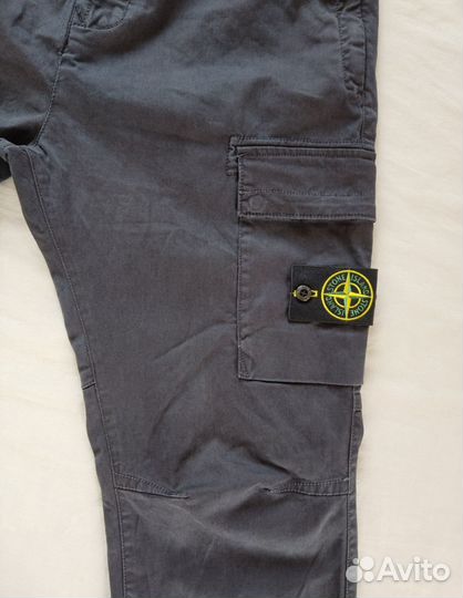 Штаны Stone Island cargo tapered FIT