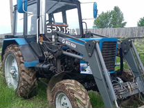 Трактор МТЗ (Беларус) 82.1 с КУН, 2000