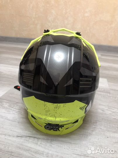 Мото шлем кроссовый LS2 MX437 размер L