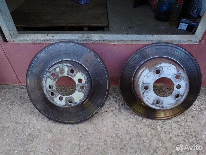 Тормозные диски bmw x5 e53