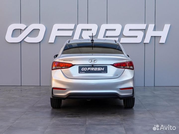 Hyundai Solaris 1.6 AT, 2019, 80 043 км