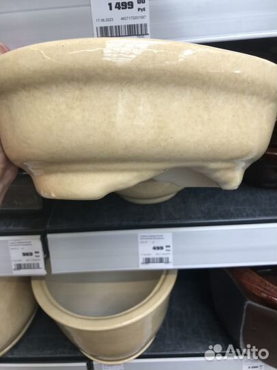 Новые кашпо OBI и подсвечник 7 шт