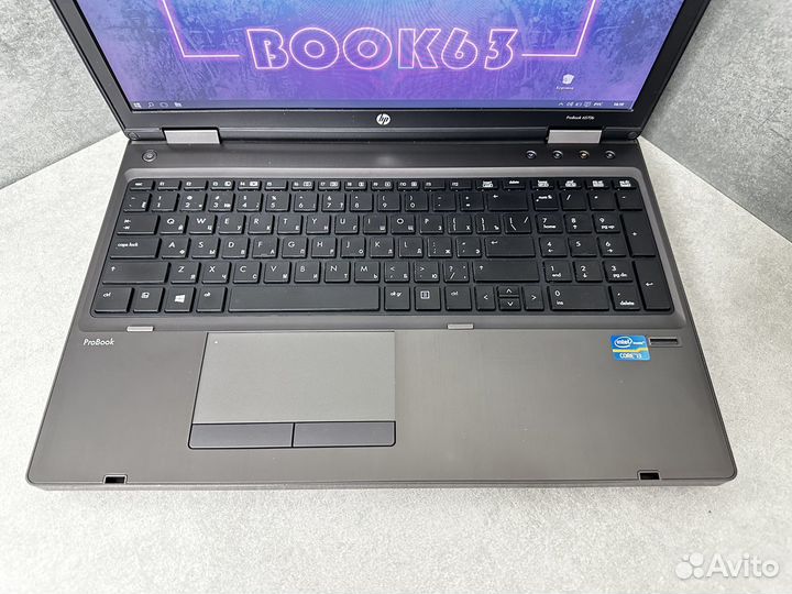 Ноутбук HP Probook Core i3 3120M/RAM 6GB/SSD