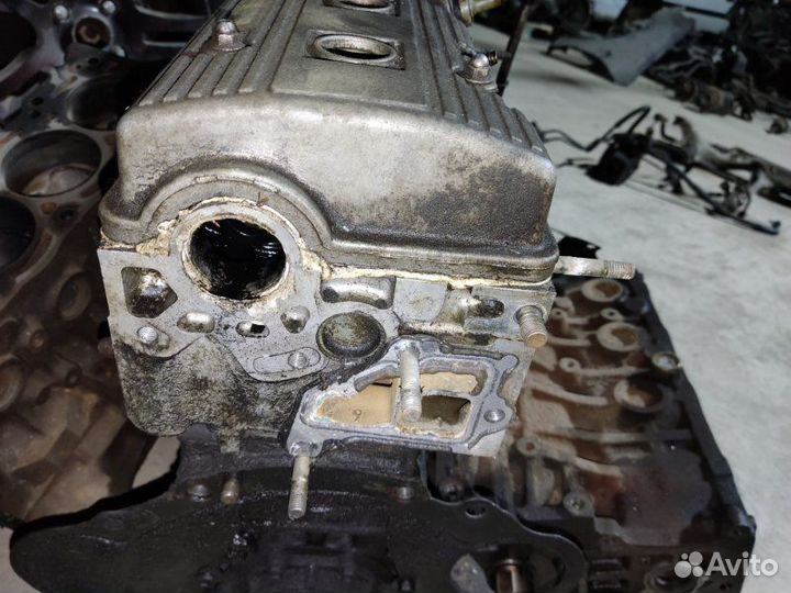 Головка блока цилиндров Toyota Carina E седан 1.6