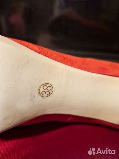 Туфли женские 38 размер но скорее н 37.5