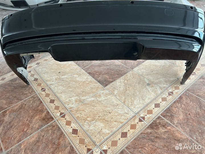 Бампер задний BMW 7 E65