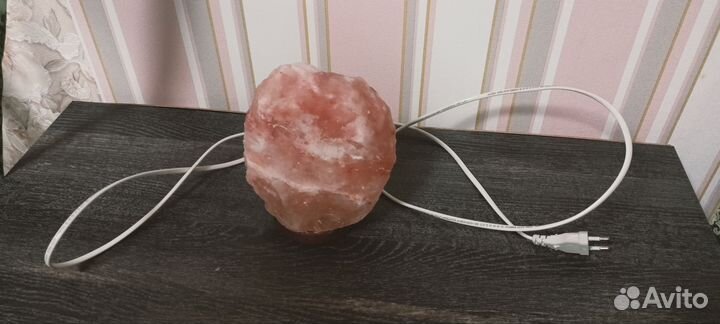 Солевая лампа бу