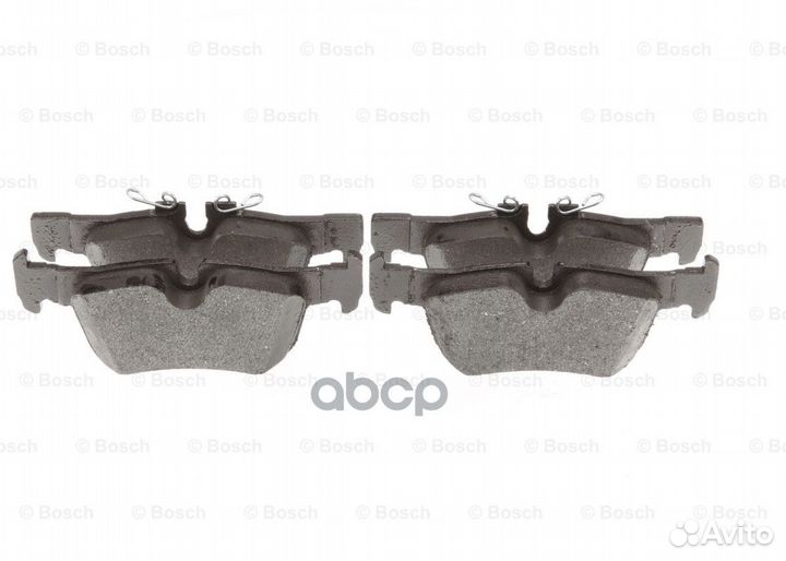 Колодки тормозные дисковые 0986494812 Bosch